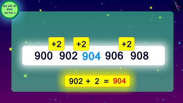 तीन अंकों की संख्याओं के पैटर्न | Part 3/3 | Patterns of 3-digit numbers | Hindi | Class 3