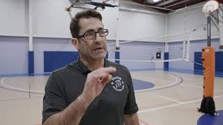 Volleyball Peppering Progression Drill