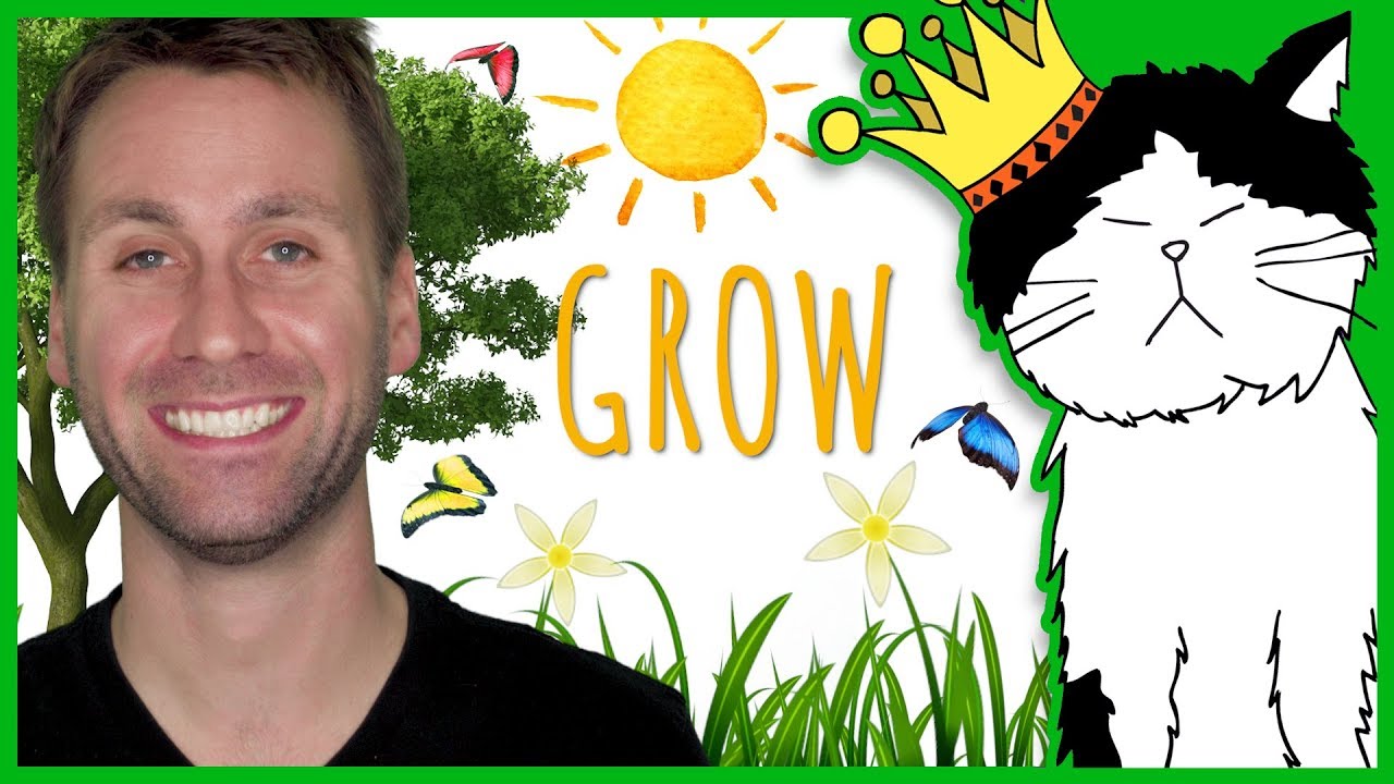🌳 Growing Song For Kids | Mooseclumps | Educational Learning Videos \U0026 Songs