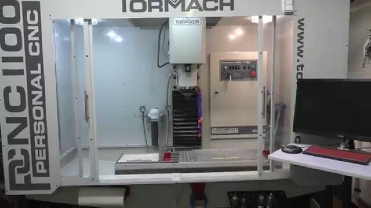 Tormach PCNC 1100 Mill Mods , Tips and Lighting