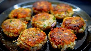 Kale Chane Ke Kababevening Snacks Delicious & Crunchy