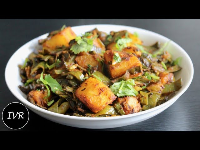 Green Beans Aloo Ki Sabzi | आलू बीन्स की सब्जी |Aloo Beans Sabji | Healthy Green Beans Potato Recipe | Indian Vegetarian Recipes