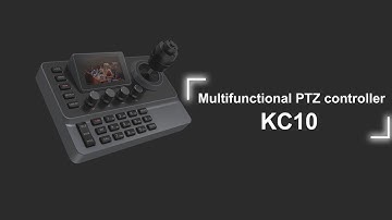 HDKATOV Best Multifunctional PTZ controller Joystick for live streaming video cameras KC10