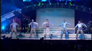 NSYNC - Digital Get Down Live HD Remastered (1080p 60fps)