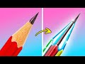 Useful School Hacks 🤩😍 Study Smart, Not Hard With These Genius Hacks And Crafts