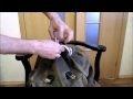 Завязывание рюкзака эскимосской петлей