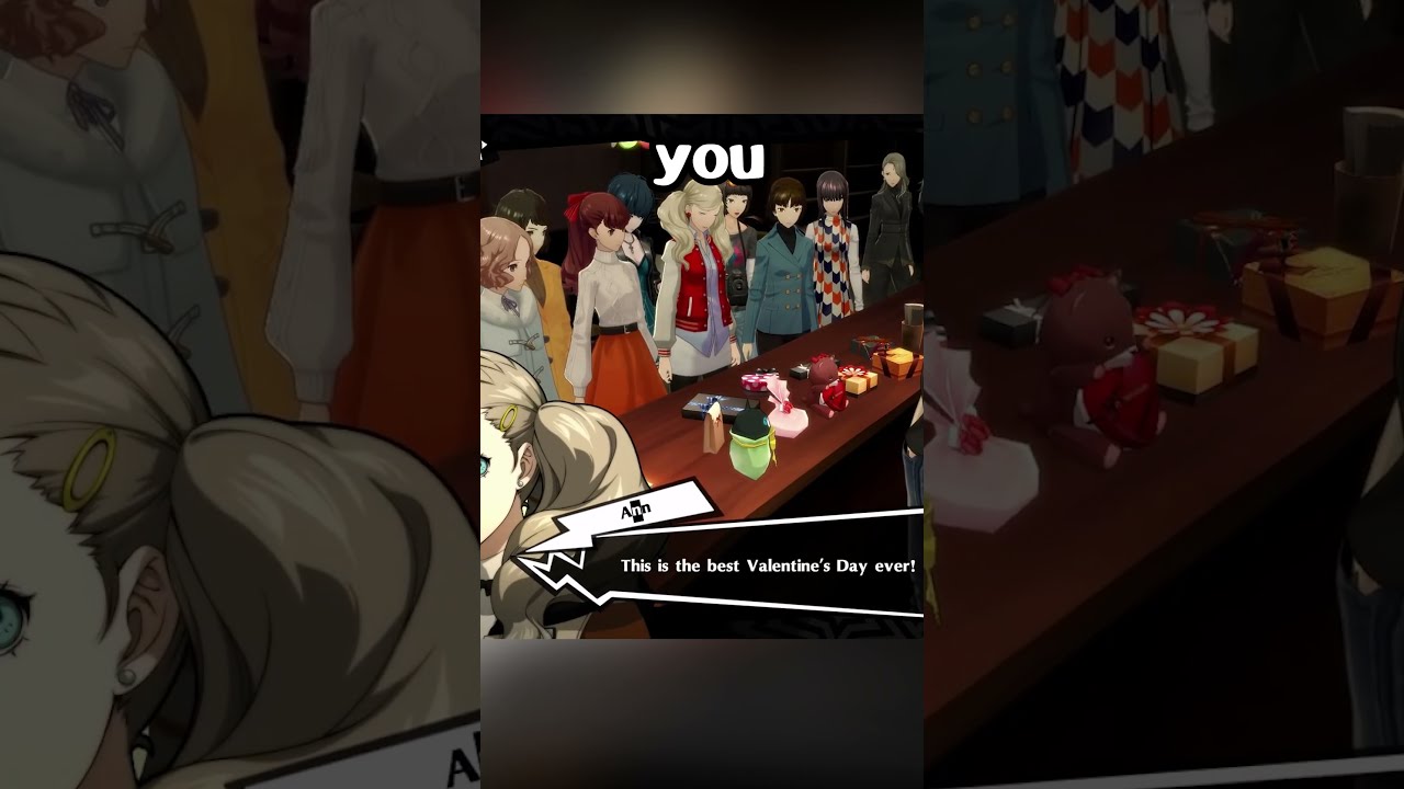 Persona 5 Royal Has A CRAZY Unused Valentine S Day Event