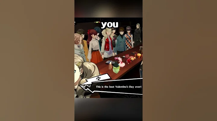 Persona 5 Royal has a CRAZY unused valentine's day event