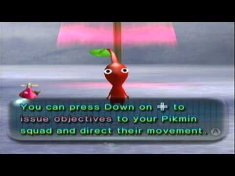 Video: Wii-versjonen Av Pikmin 2 Datert