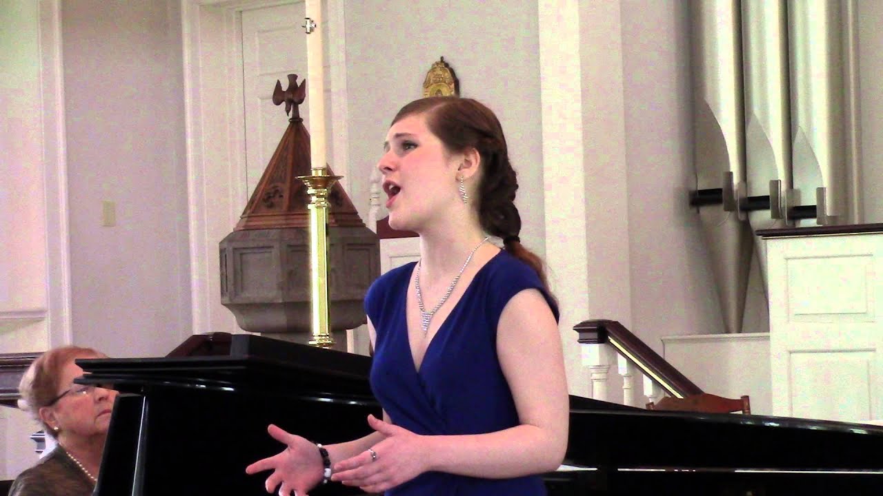 Madison Fitzpatrick:  Vittoria, mio core! by Giacomo Carissimi