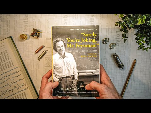 Surely You're Joking, Mr. Feynman! (Book Summary & Review)
