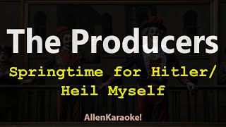 The Producers (Original Recording) - Springtime for Hitler/Heil Myself (Karaoke)