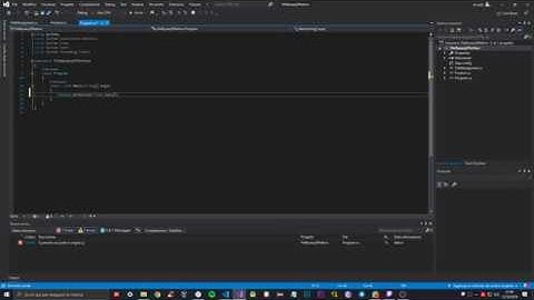 Read/Write Binary File Console C# Program - Tutorial #22
