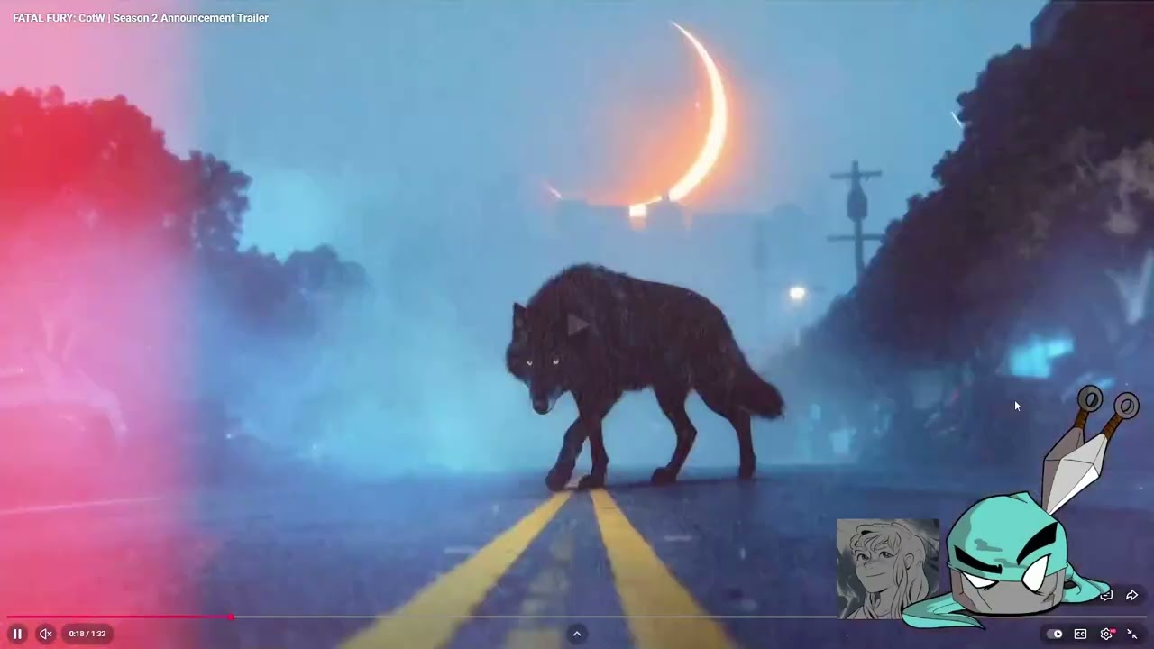 Talking about the SlopAI Fatal Fury Trailer...