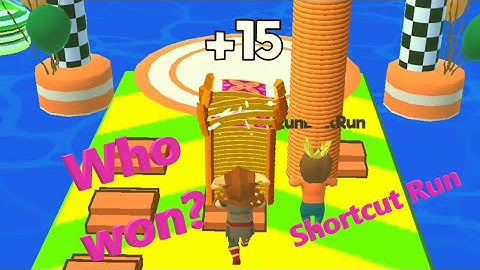 Shortcut Run Gameplay All Levels (Android, iOS)  #23