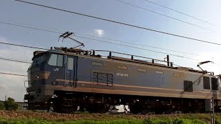 EF510-511牽引高速貨物3097ﾚ　岡山→新潟　信越本線下り