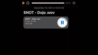 Snot - Doja (snippet)