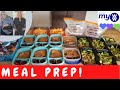 STUFFED FRENCH TOAST | TERIYAKI CHICKEN WITH RICE & VEGGIES | MEAL PREP | MyWW💙💜💚