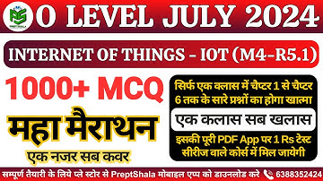 IoT Marathon | IoT Marathon O Level | Internet of Things Marathon | IoT O Level Marathon Preptshala