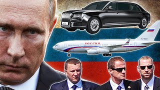 5 Sistemas y Medidas de Protección de Vladimir Putin