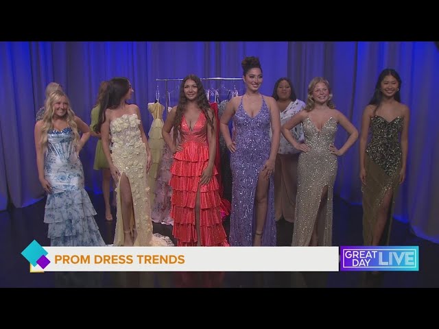 Prom dress trends Prom dress trends