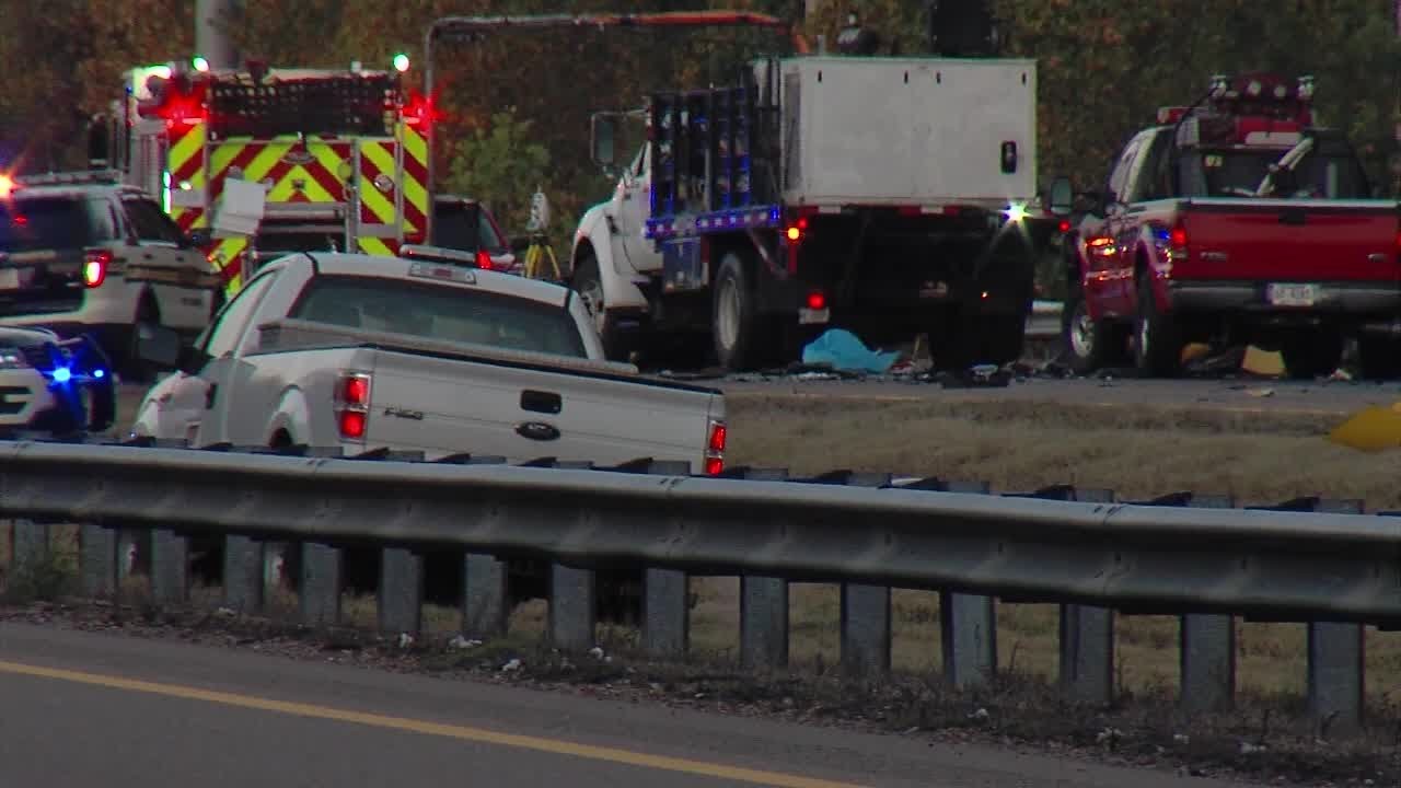 I40 Wreck Near Arlington YouTube