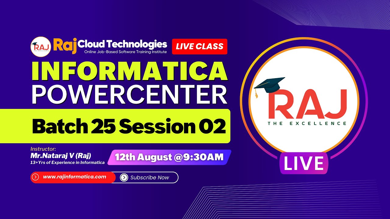 Informatica PowerCenter Batch-25 Session-2 | Introduction to Oracle SQL | SQL Basics | SQL Tutorial