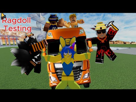 Ragdoll Testing 2 Ep. 2: ¡The Mystery Secret! - YouTube