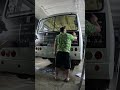 Поклейка автобуса - легко! | Sticking a bus - easy!