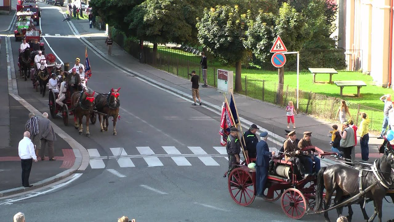140. VÝROČÍ ZALOŽENÍ SBORU DOBROVOLNÝCH HASIČŮ V CHRUDIMI 8.9.2011 - PRŮVOD