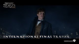 Fantastic Beasts And Where To Find Them International Final Trailer In Hd 1080P