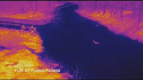 Water Rescue Drill with FLIR XT