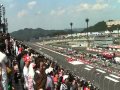 2011　INDY JAPAN THE FINAL 　オープニングセレモニー　F4FJ戦闘機