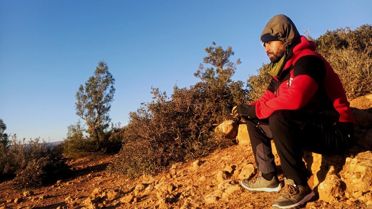 رحلتي الى غابة زاويل -دائرة فرندة / ولاية تيارت وتخييم يومين في البرية