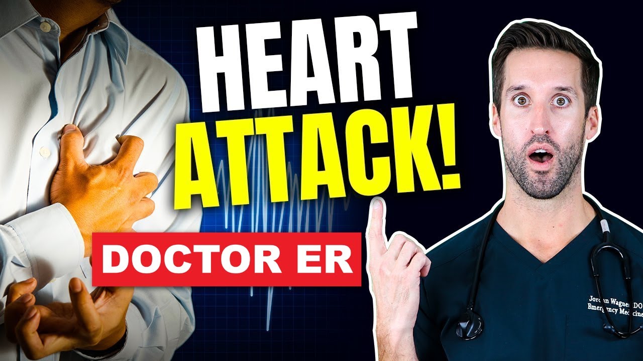 What Happens During a Heart Attack? Signs and Symptoms | Medical Myths with Doctor ER What Happens During a Heart Attack? Signs and Symptoms | Medical Myths with Doctor ER