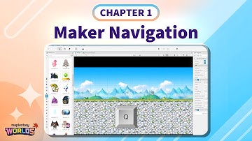 MapleStory Worlds Tutorial: Pro Mode Chapter 1 - Maker Navigation and Terrain