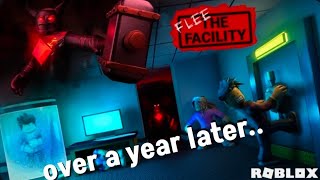 Roblox: Flee The Facility after a Year.. 🔨 🖥 