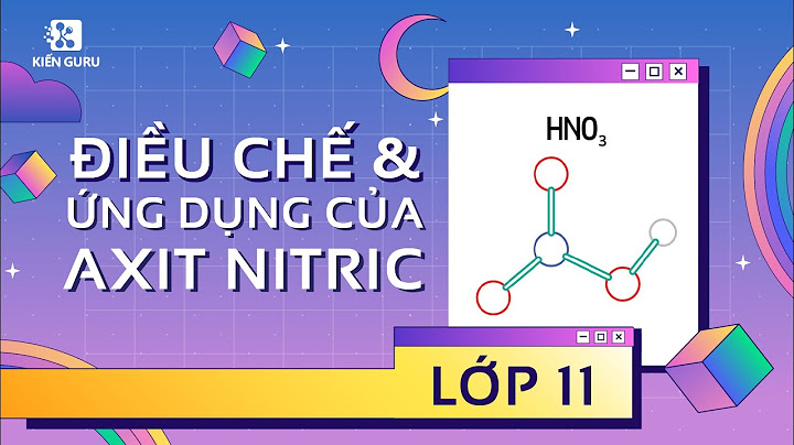 Các phương trình hóa học của axit nitric năm 2024