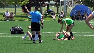 Utah Celtic GA vs Wasatch FC GA | '09 Girls Soccer