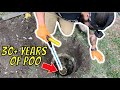 Septic Tank Backed Up (30+ Years of Poo)