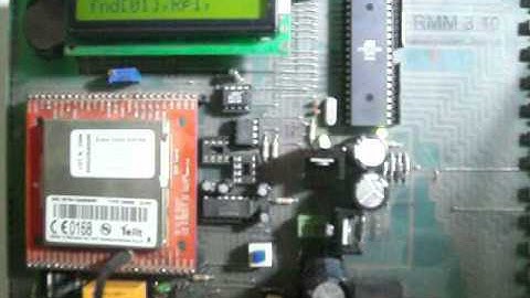 SMS Based Home Automation System - 2nd fucntion