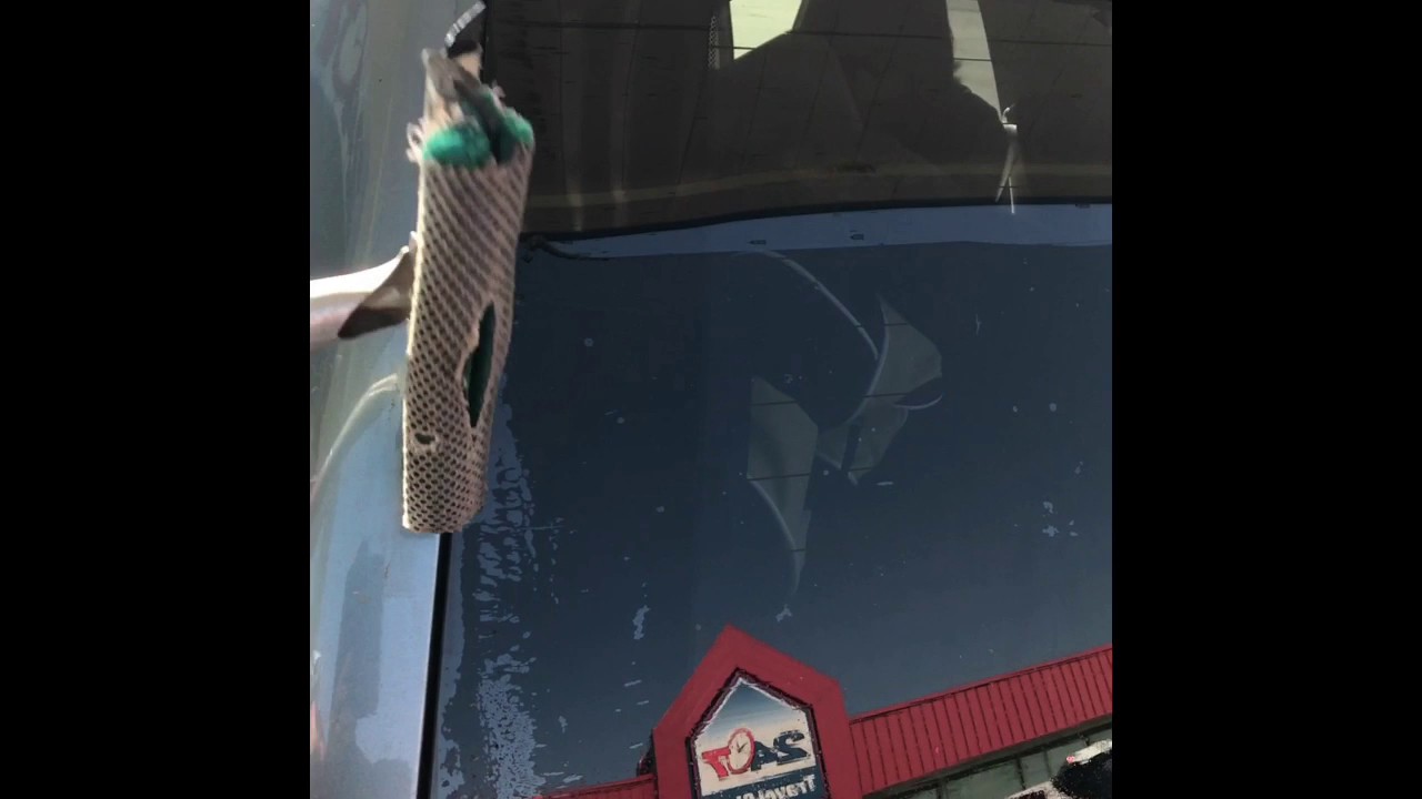 live free armory the SECRET to no streaks on your windshield or windows