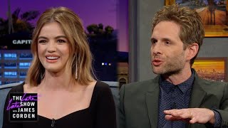 Lucy Hale & Glenn Howerton Know How to Lose an Accent