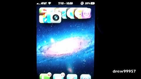 CustomGrid Add up to 12 Rows and Columns To Your Springboard iPhone iPod