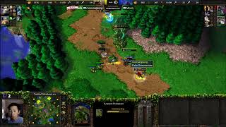 Moon (NE) vs Sok (HU) - Highly Recommended - Proiron Championships - WarCraft 3 - WC3855