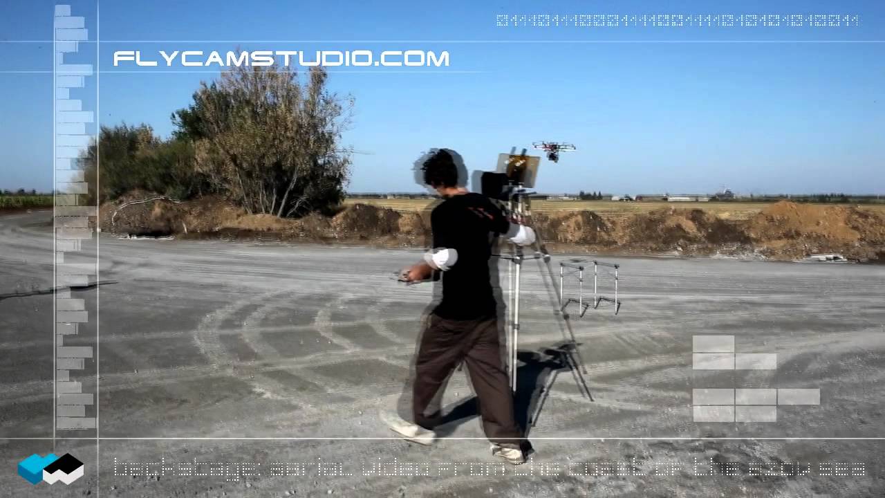 BackStage 1 - Five days in AZOVSEA by flycamstudio.com