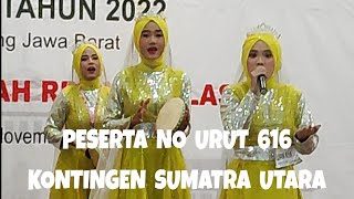 NO URUT 616 ( Farok Mabaina ) @Festival Qasidah Rebana Tingkat Nasional Karawanh 2022