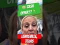 ✨We Buy Houses Lewisville |  🏡 Cash Home Buyers #shorts