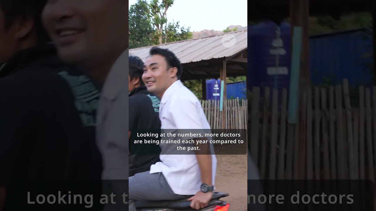 #dayinthelife of a Rural Doctor in rural #Thailand