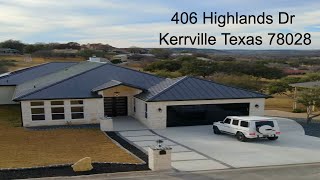 Hill Country Luxury Home Tour- Kerrville Texas- Riverhill Country Club